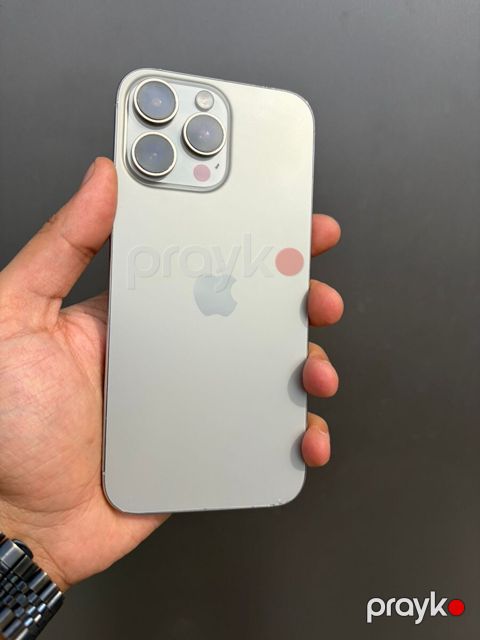 Apple iPhone 16 Pro Max White Titanium 256GB/8GB