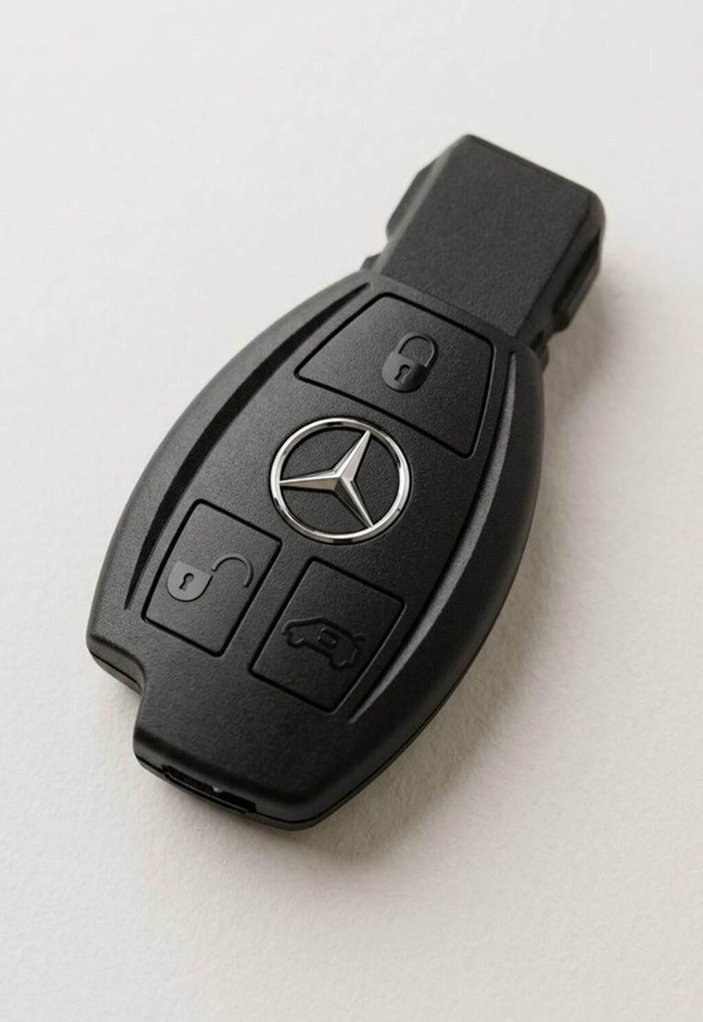 Mercedes-Benz uzaqdan idarə olunan açar fobu - 3 düyməli dizayn — Ehtiyat hissələri, Bakı