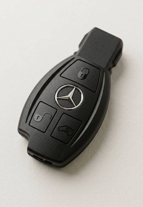Mercedes-Benz uzaqdan idarə olunan açar fobu - 3 düyməli dizayn — Bakı