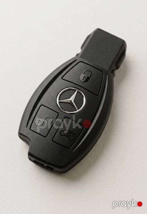Mercedes-Benz uzaqdan idarə olunan açar fobu - 3 düyməli dizayn — Bakı
