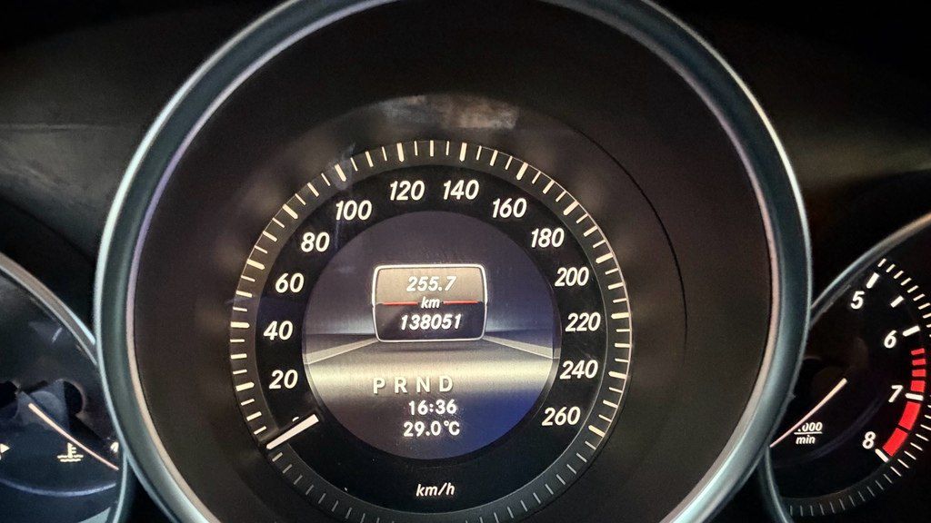 Mercedes C 200, 1.8 L, 2012 il, 138 000 km — Avtomobillər, Bakı (8)