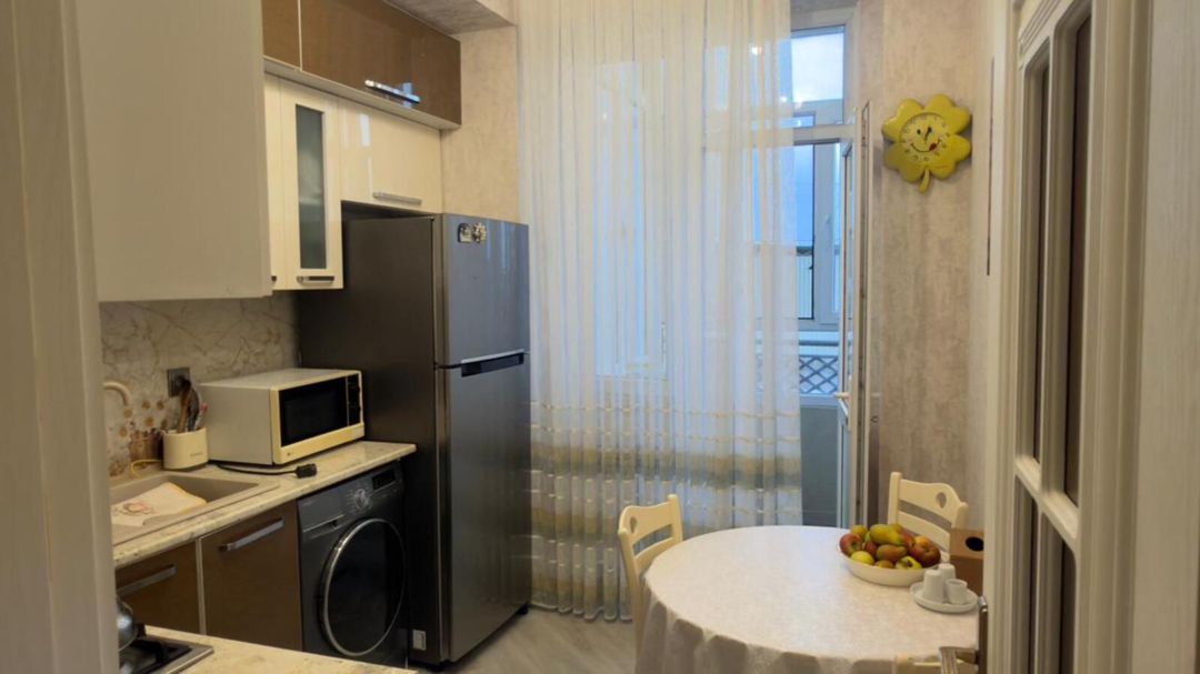 3-otaqlı yeni tikili, Yeni Günəşli qəs., 65 m² — Mənzil, Bakı (4)