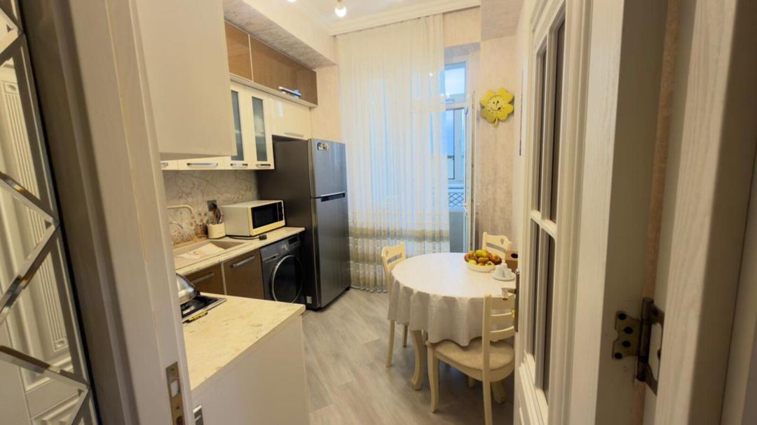 3-otaqlı yeni tikili, Yeni Günəşli qəs., 65 m² — Mənzil, Bakı (2)