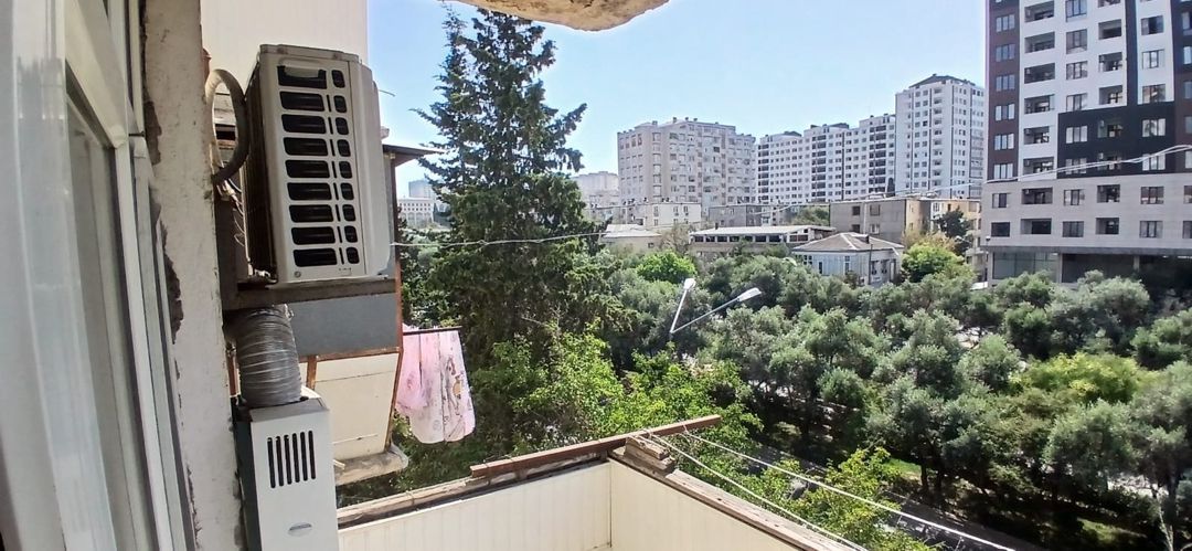 Satılır 2 otaqlı köhnə tikili 46 m² — Mənzil, Bakı (11)
