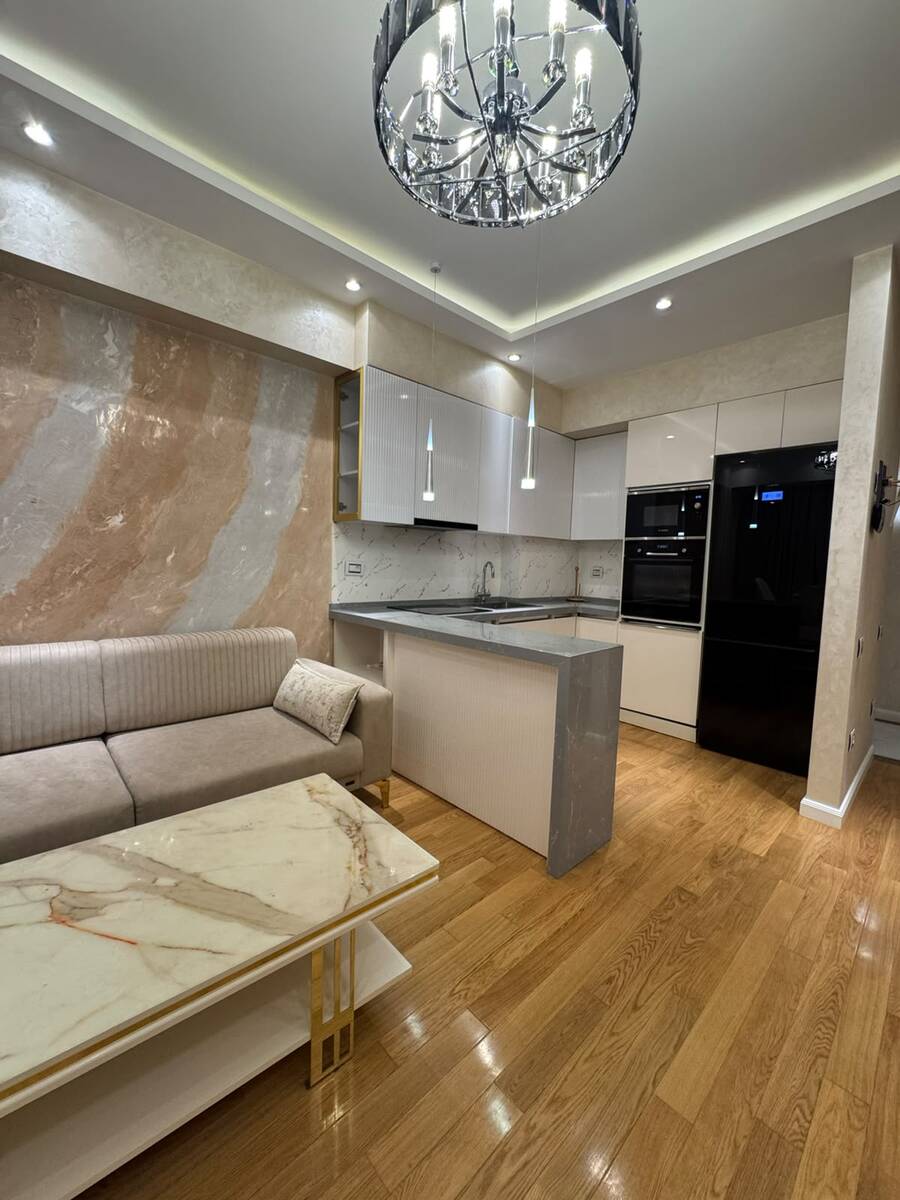 İcarəyə verilir 3 otaqlı yeni tikili 120 m² — Mənzil, Bakı (2)