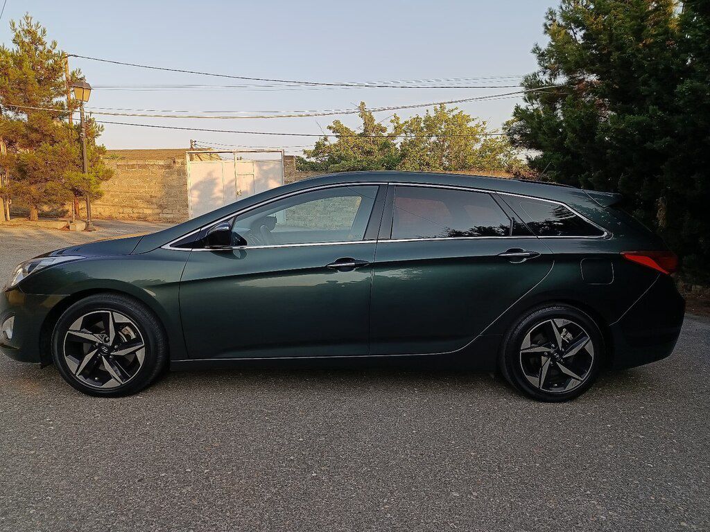 Hyundai i40, 1.7 L, 2012 il, 180 000 km — Avtomobillər, Bakı (6)