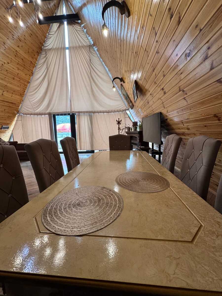 İcarəyə verilir 4 otaqlı həyət evi/bağ evi 220 m² — Ev, villa, Qəbələ (3)