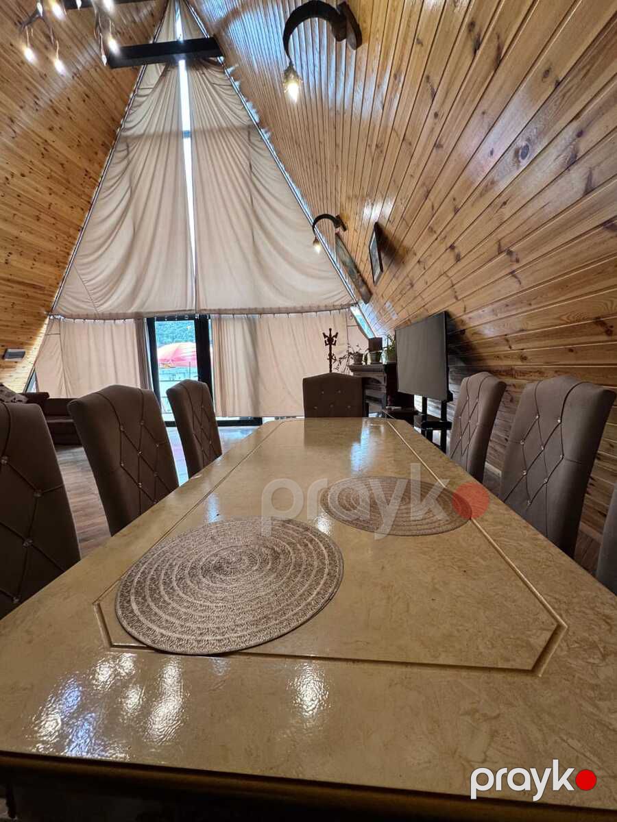 İcarəyə verilir 4 otaqlı həyət evi/bağ evi 220 m² — Ev, villa, Qəbələ (3)