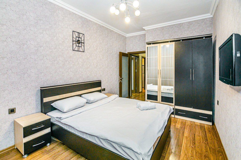 İcarəyə verilir 2 otaqlı yeni tikili 75 m² — Mənzil, Bakı (10)