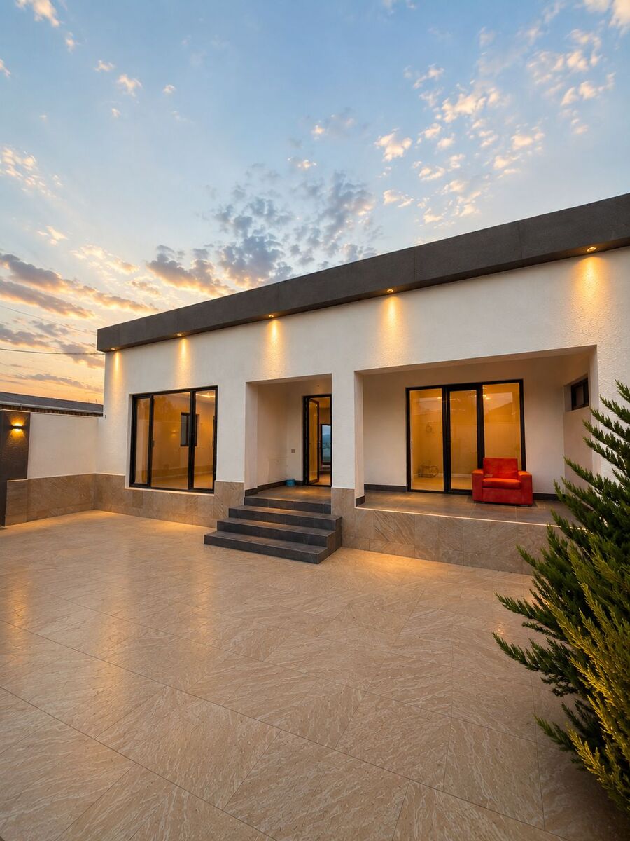 Satılır 3 otaqlı həyət evi/bağ evi 110 m² — Ev, villa, Bakı (3)