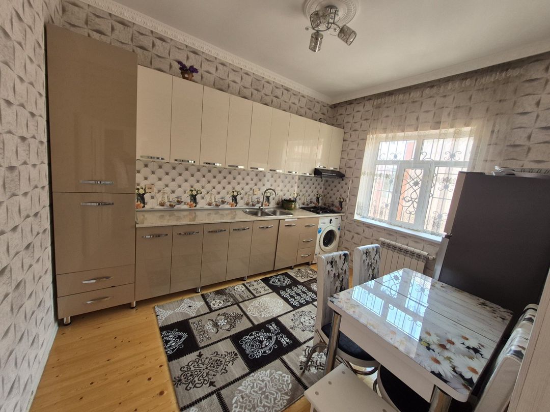 Satılır 3 otaqlı həyət evi/bağ evi 100 m² — Ev, villa, Bakı (5)