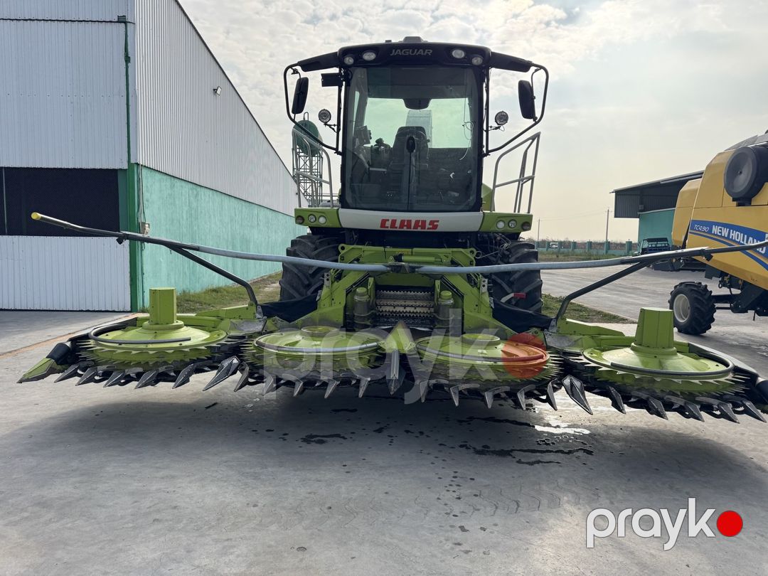 ClAAS JAQUAR860, 2023 il — Aqro texnikası, Bərdə (2)