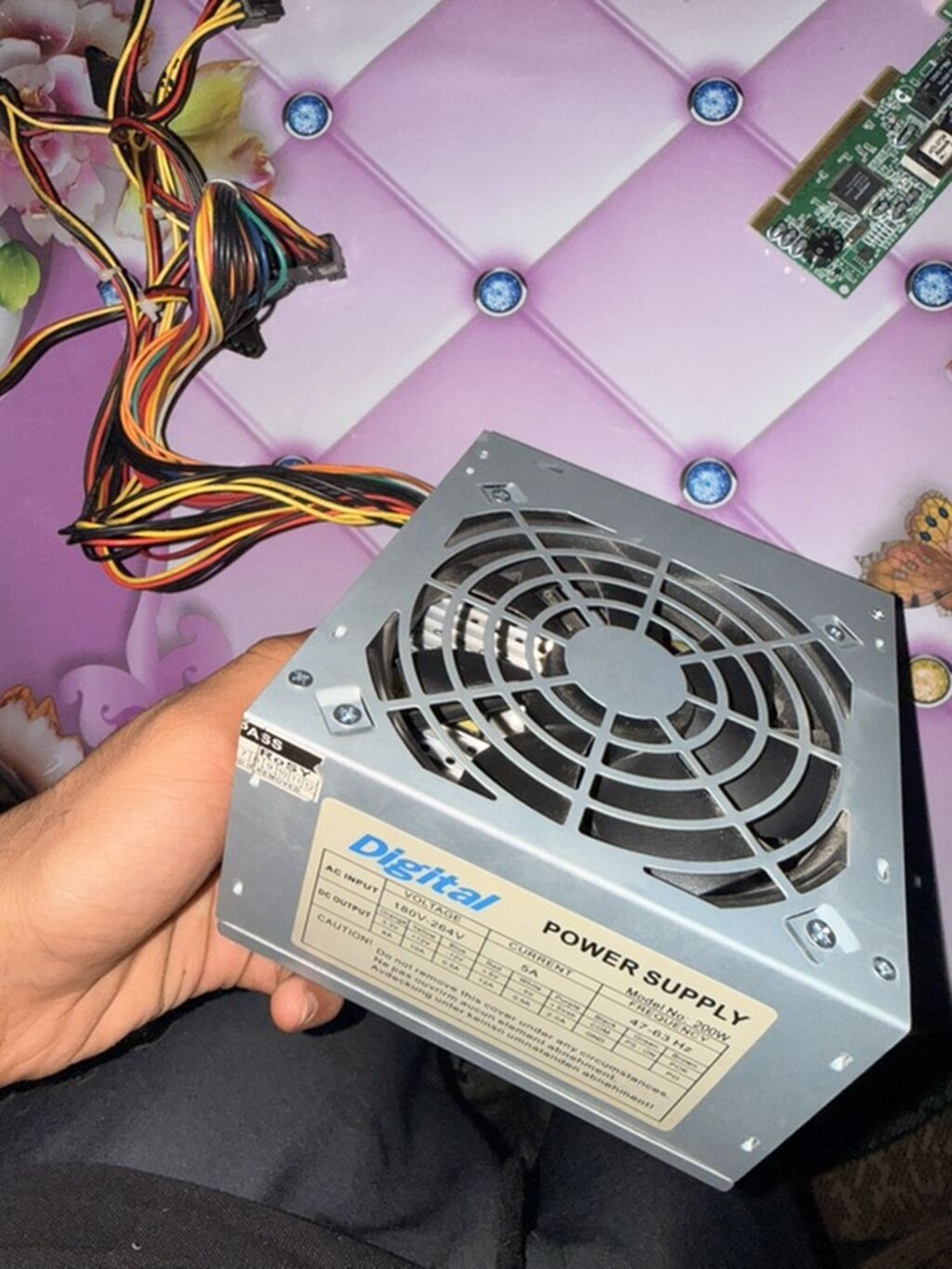 Masaüstü kompüter üçün “Digitall” Power Supply (ATX blok) - Model — Elektronika, Digah (2)