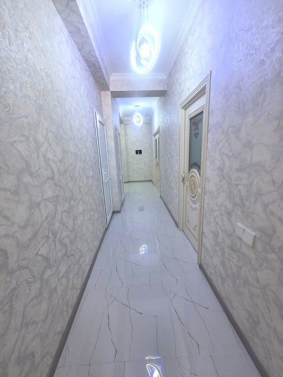 İcarəyə verilir 3 otaqlı yeni tikili 80 m² — Mənzil, Bakı (7)