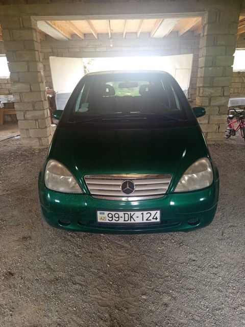 Mercedes A 160, 1.6 L, 1998 il, 290 000 km — Lənkəran