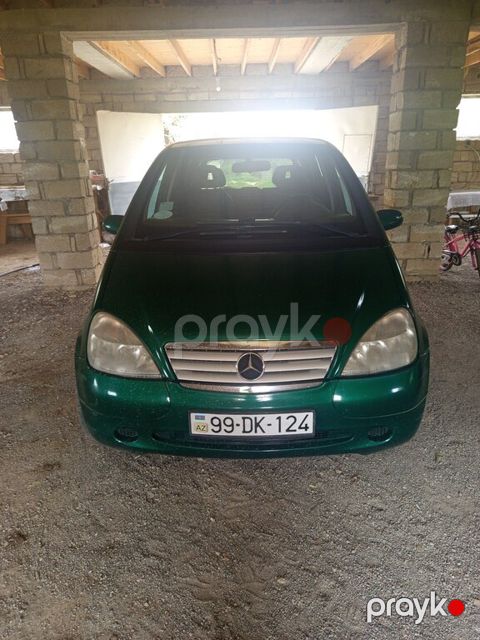 Mercedes A 160, 1.6 L, 1998 il, 290 000 km
