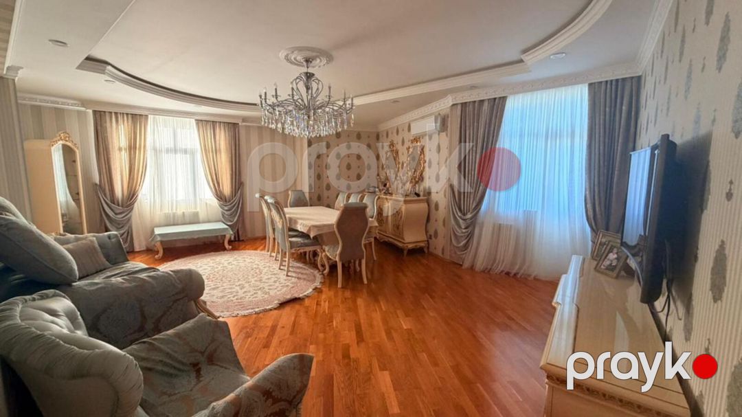 İcarəyə verilir 3 otaqlı yeni tikili 136 m² — Mənzil, Bakı (2)