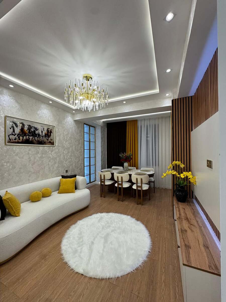 İcarəyə verilir 2 otaqlı yeni tikili 77 m² — Mənzil, Bakı
