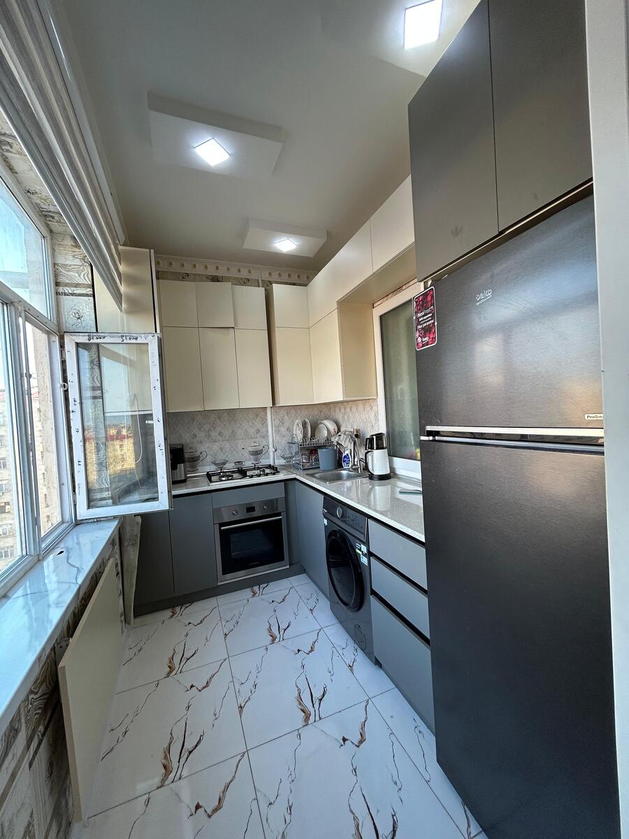 Satılır 2 otaqlı yeni tikili 50 m² — Mənzil, Xırdalan (5)