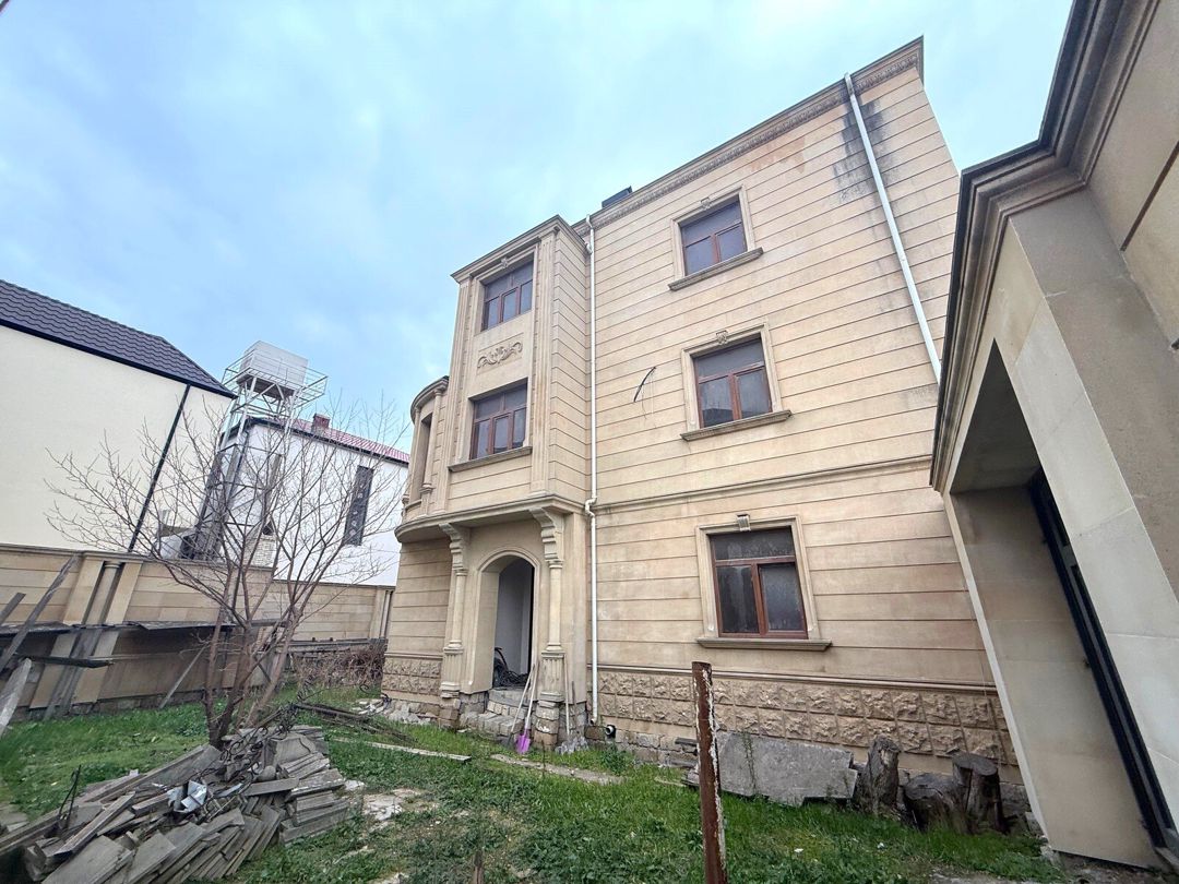 Satılır 8 otaqlı həyət evi/bağ evi 650 m² — Ev, villa, Bakı (5)