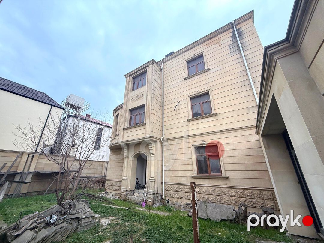 Satılır 8 otaqlı həyət evi/bağ evi 650 m² — Ev, villa, Bakı (5)