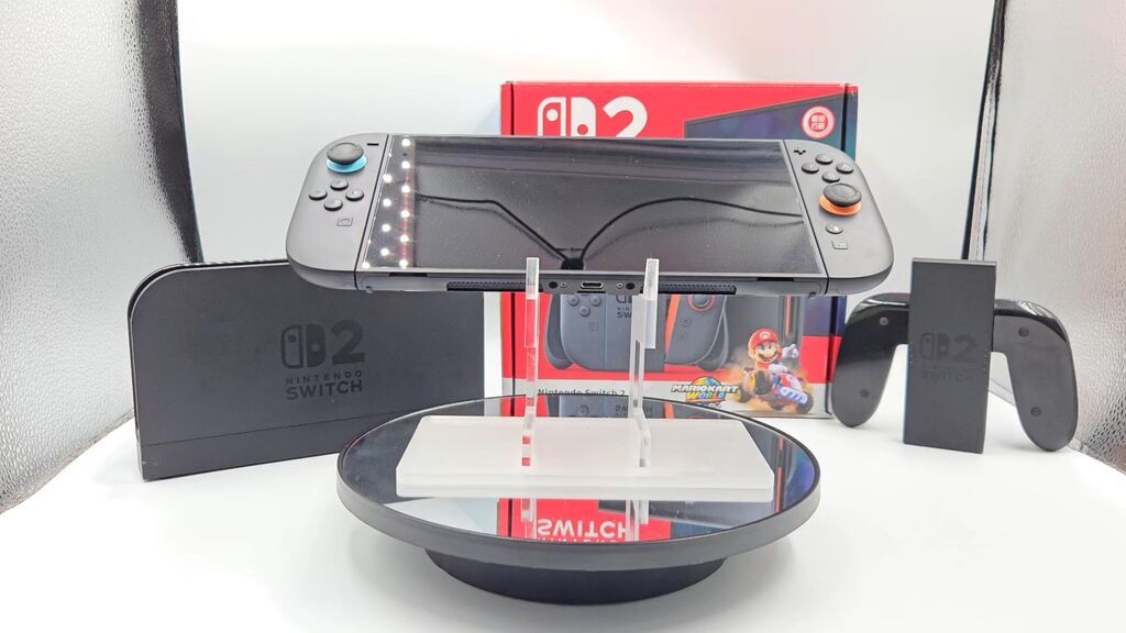 Nintendo Switch 2 oyun dəsti Paketə daxildir: - Nintendo Switch 2 — Elektronika, Digah (2)