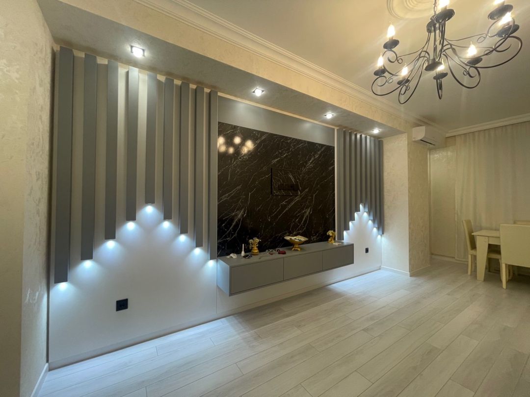 2-otaqlı yeni tikili kirayə verilir, Saray qəs., 70 m² — Mənzil, Bakı (2)