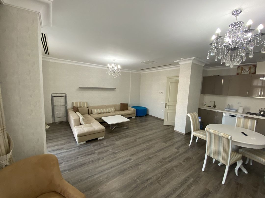 İcarəyə verilir 2 otaqlı yeni tikili 88 m² — Mənzil, Bakı (6)
