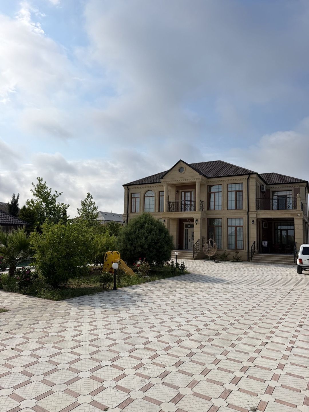Satılır 7 otaqlı həyət evi/bağ evi 400 m² — Ev, villa, Bakı (3)