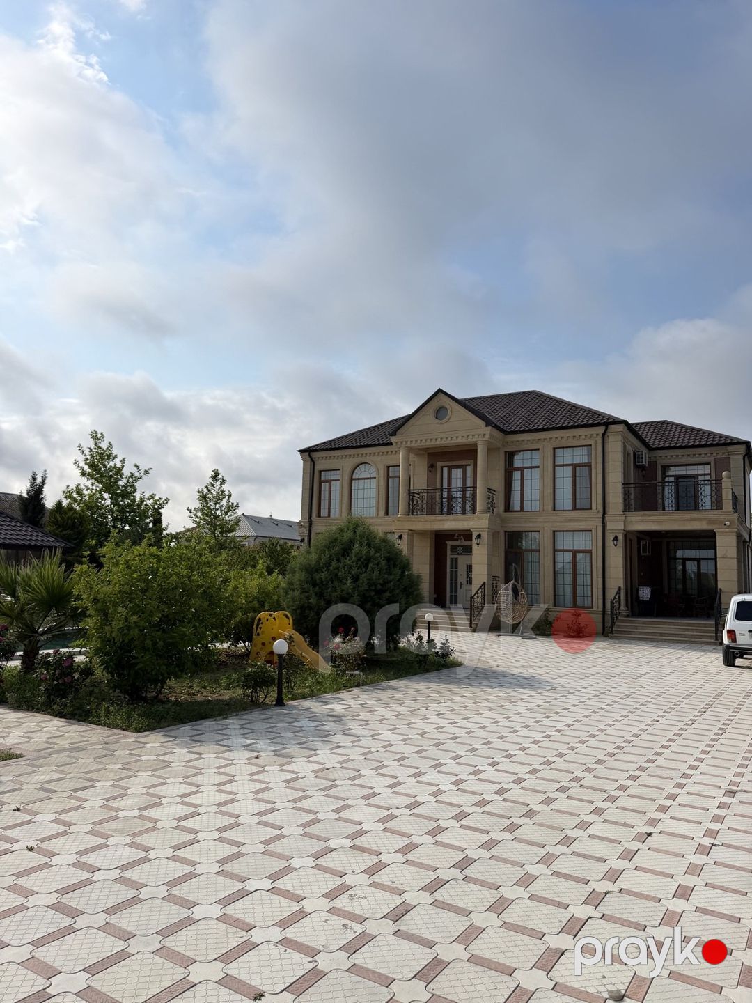 Satılır 7 otaqlı həyət evi/bağ evi 400 m² — Ev, villa, Bakı (3)