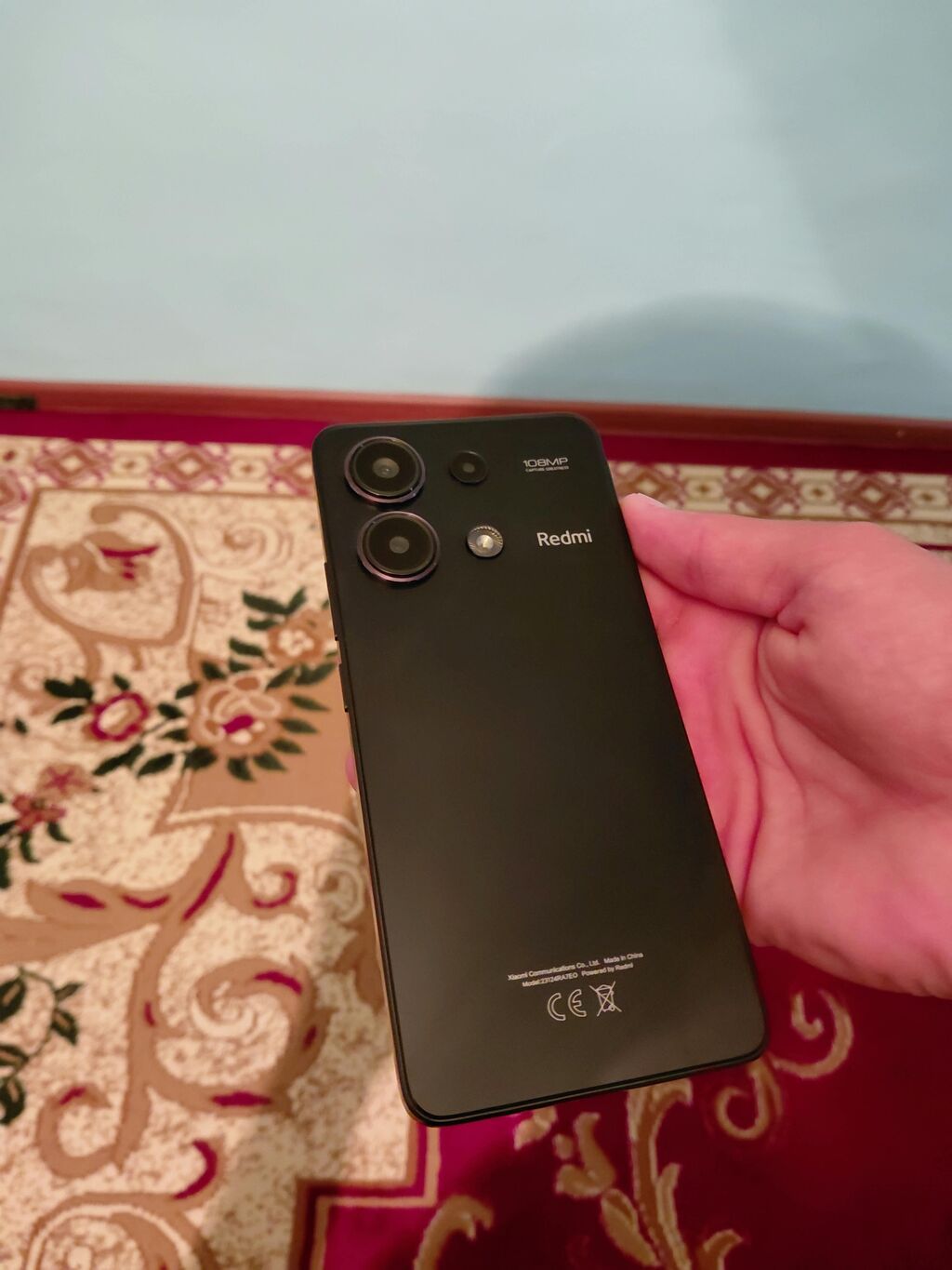 Redmi Note 13, 256 GB, rəng - Qara, Sensor — Elektronika (2)