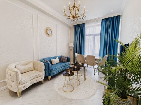 İcarəyə verilir 2 otaqlı yeni tikili 58 m² — Bakı