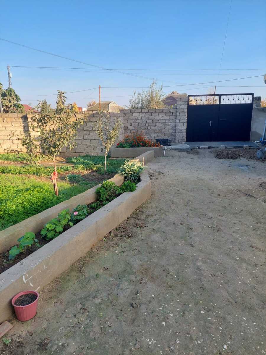 Satılır 3 otaqlı həyət evi/bağ evi 110 m² — Ev, villa, Bakı (10)