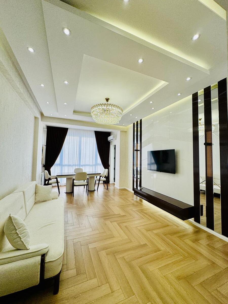 Satılır 2 otaqlı yeni tikili 63 m² — Mənzil, Bakı