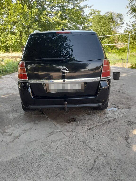 Opel Zafira, 1.9 L, 2007 il, 40 000 km — Avtomobillər, Bakı (4)