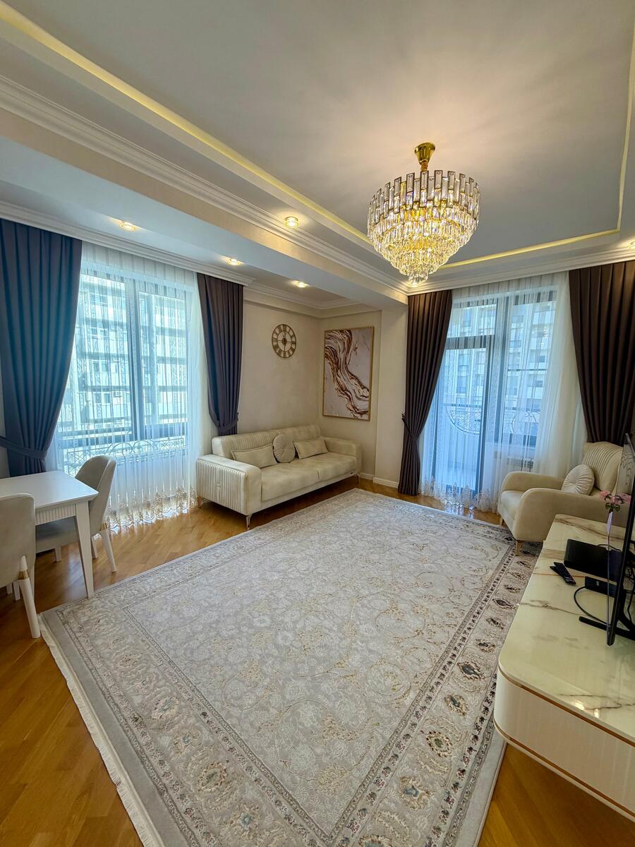 Satılır 3 otaqlı yeni tikili 101 m² — Mənzil, Bakı (2)