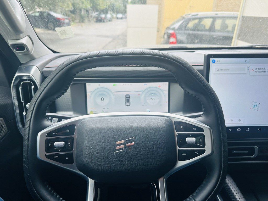 Jetour T2 i-DM, 1.5 L, 26.7 kWh, 2025 il, 17 200 km — Avtomobillər, Bakı (5)