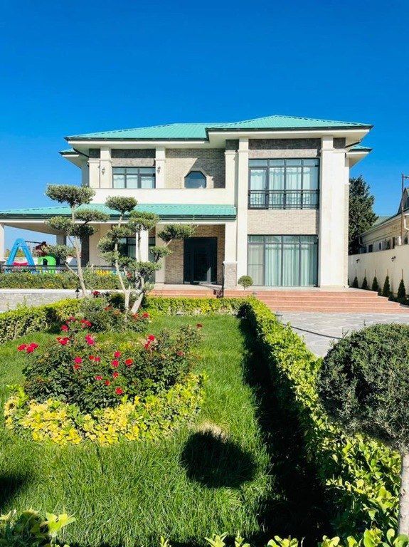 İcarəyə verilir 6 otaqlı həyət evi/bağ evi 380 m² — Ev, villa, Bakı (12)