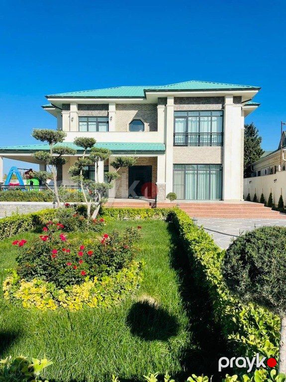 İcarəyə verilir 6 otaqlı həyət evi/bağ evi 380 m² — Ev, villa, Bakı (12)