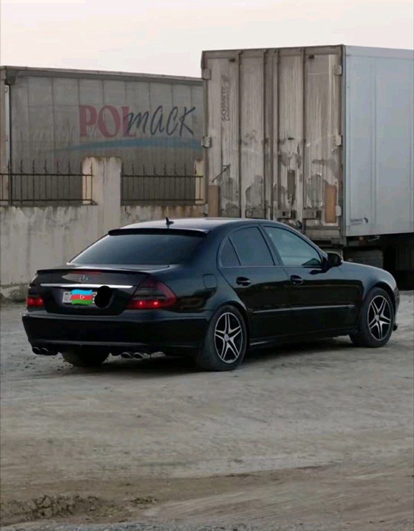 Mercedes E 220, 2.2 L, 2007 il, 260 000 km — Avtomobillər, Sabirabad (11)