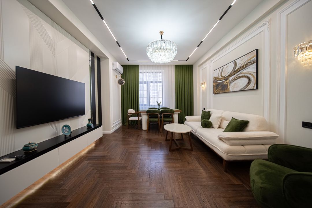 Satılır 2 otaqlı yeni tikili 88 m² — Mənzil, Bakı (8)