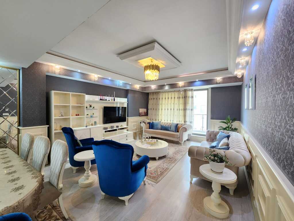 İcarəyə verilir 4 otaqlı yeni tikili 180 m² — Mənzil, Bakı (2)