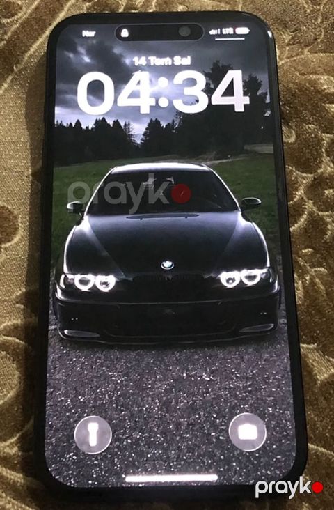 IPhone 16, 128 GB, Qara, Face ID