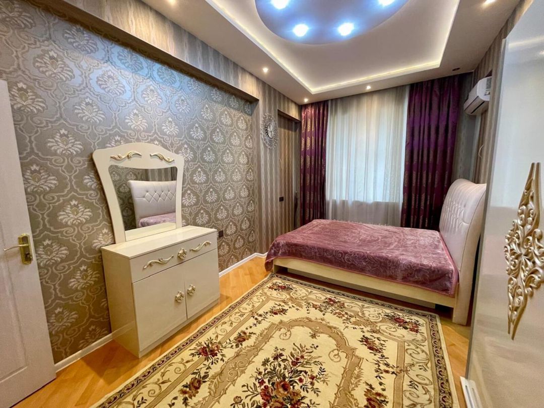 İcarəyə verilir 3 otaqlı yeni tikili 110 m² — Mənzil, Bakı (8)