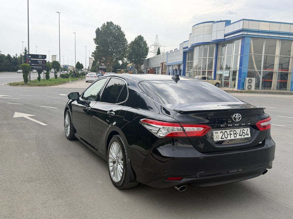 Toyota Camry, 3.5 L, 2018 il, 113 200 km — Avtomobillər, Gəncə (5)