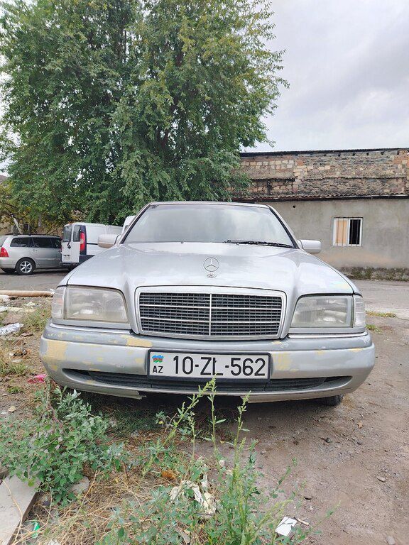 Mercedes C 220, 2.2 L, 1994 il, 224 105 km — Avtomobillər, Gəncə