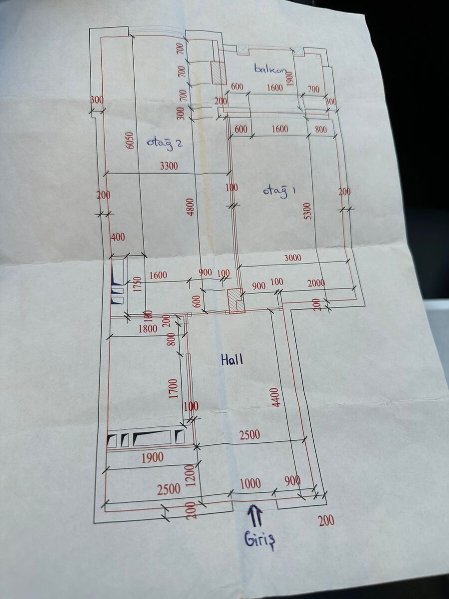 Satılır 2 otaqlı yeni tikili 72 m² — Mənzil, Bakı (12)