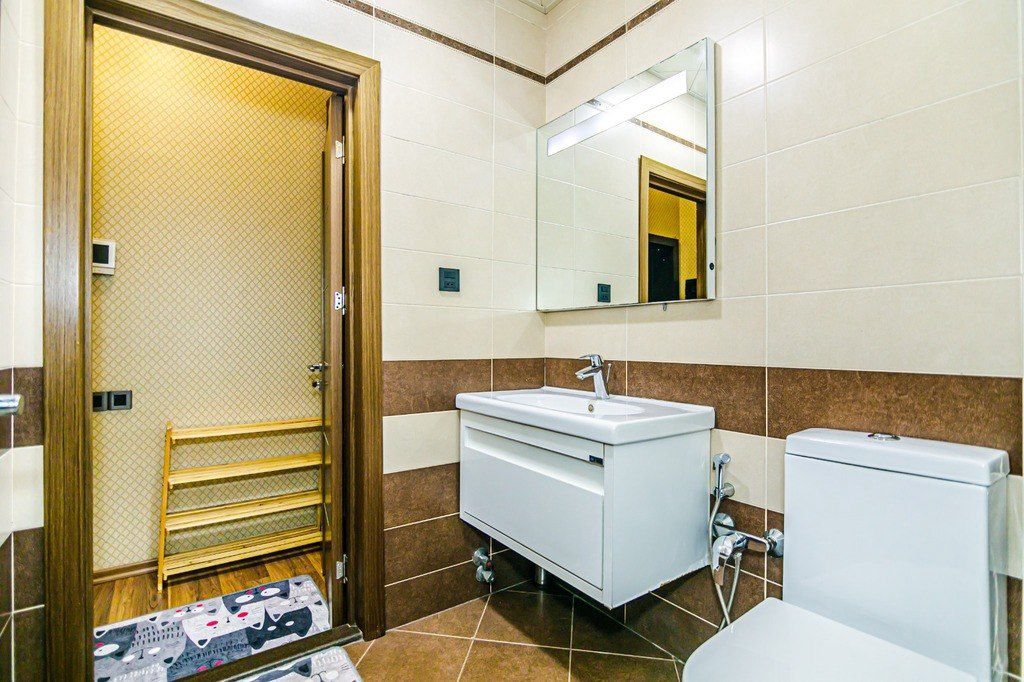 İcarəyə verilir 2 otaqlı yeni tikili 75 m² — Mənzil, Bakı (8)