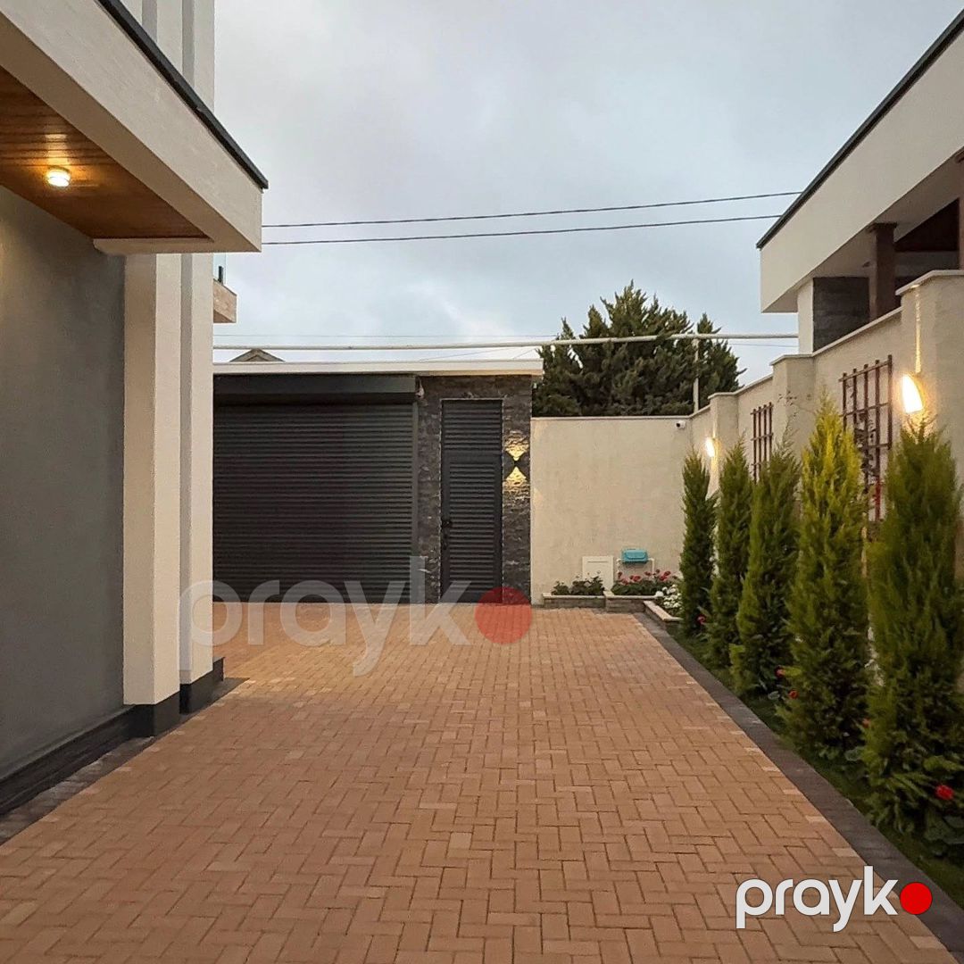 İcarəyə verilir 5 otaqlı həyət evi/bağ evi 280 m² — Ev, villa, Bakı (7)