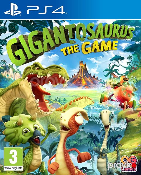 Gigantosaurus, The Game
